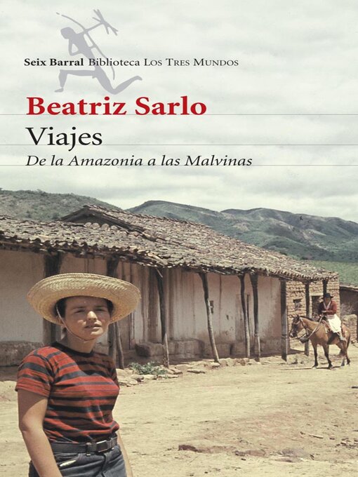Title details for Viajes by Beatríz Sarlo - Available